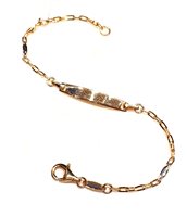 Pulsera EXTRA GOLD Niño 9K in Oro amarillo 9K TARGA BIMBO